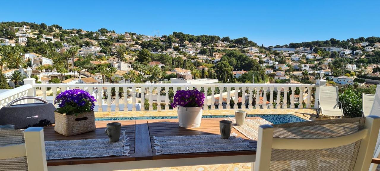 Neu Renovierte Villa Mit Privatem Pool Fusslaeufig Zum Meer Бениса Екстериор снимка