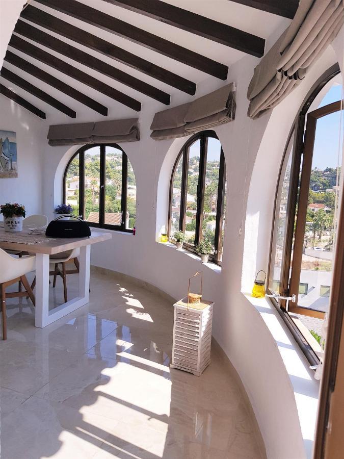 Neu Renovierte Villa Mit Privatem Pool Fusslaeufig Zum Meer Бениса Екстериор снимка