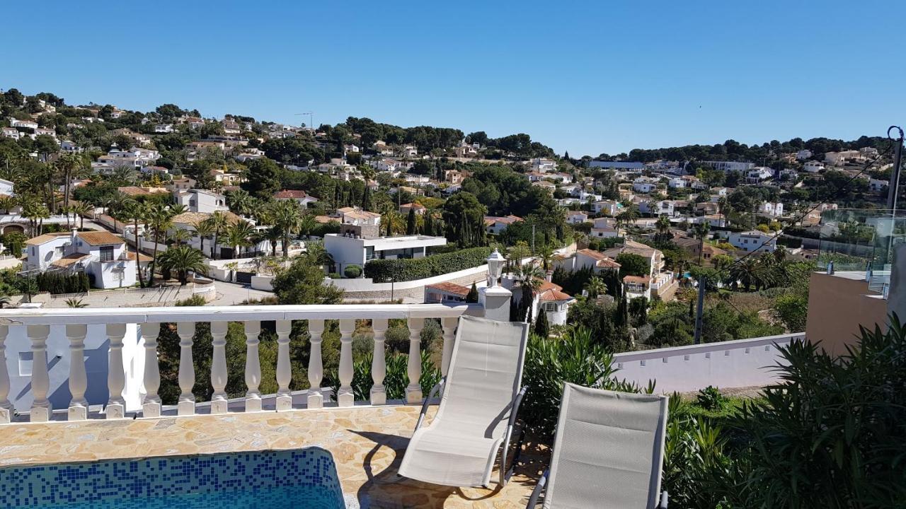 Neu Renovierte Villa Mit Privatem Pool Fusslaeufig Zum Meer Бениса Екстериор снимка