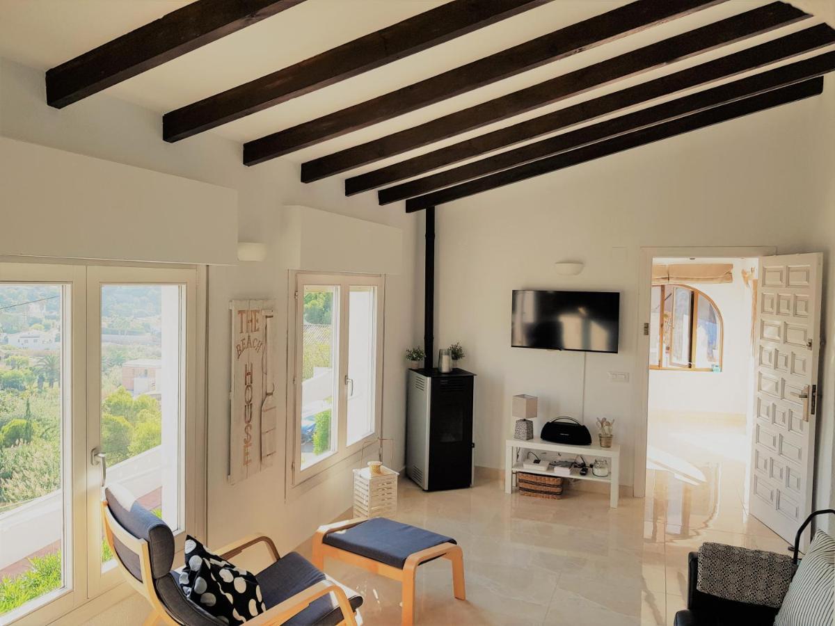 Neu Renovierte Villa Mit Privatem Pool Fusslaeufig Zum Meer Бениса Екстериор снимка