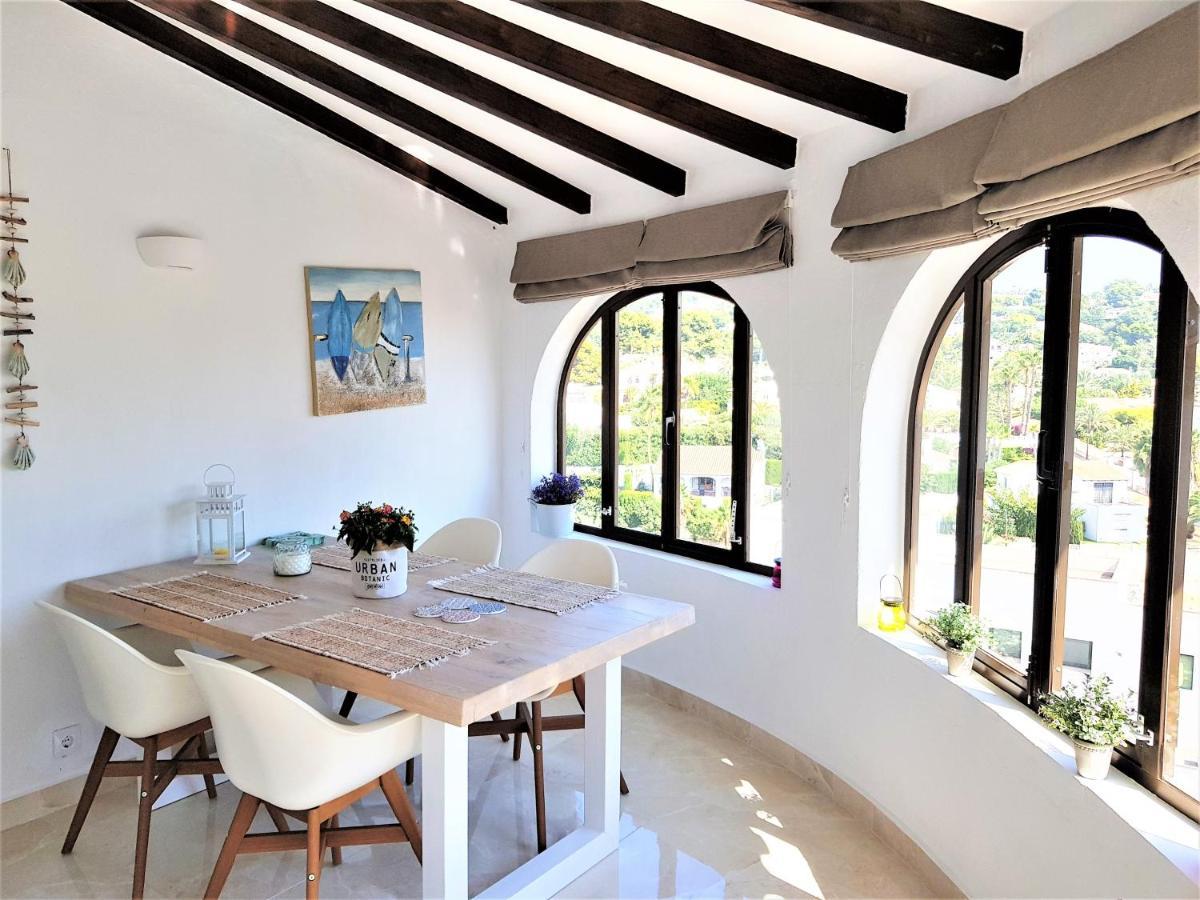 Neu Renovierte Villa Mit Privatem Pool Fusslaeufig Zum Meer Бениса Екстериор снимка