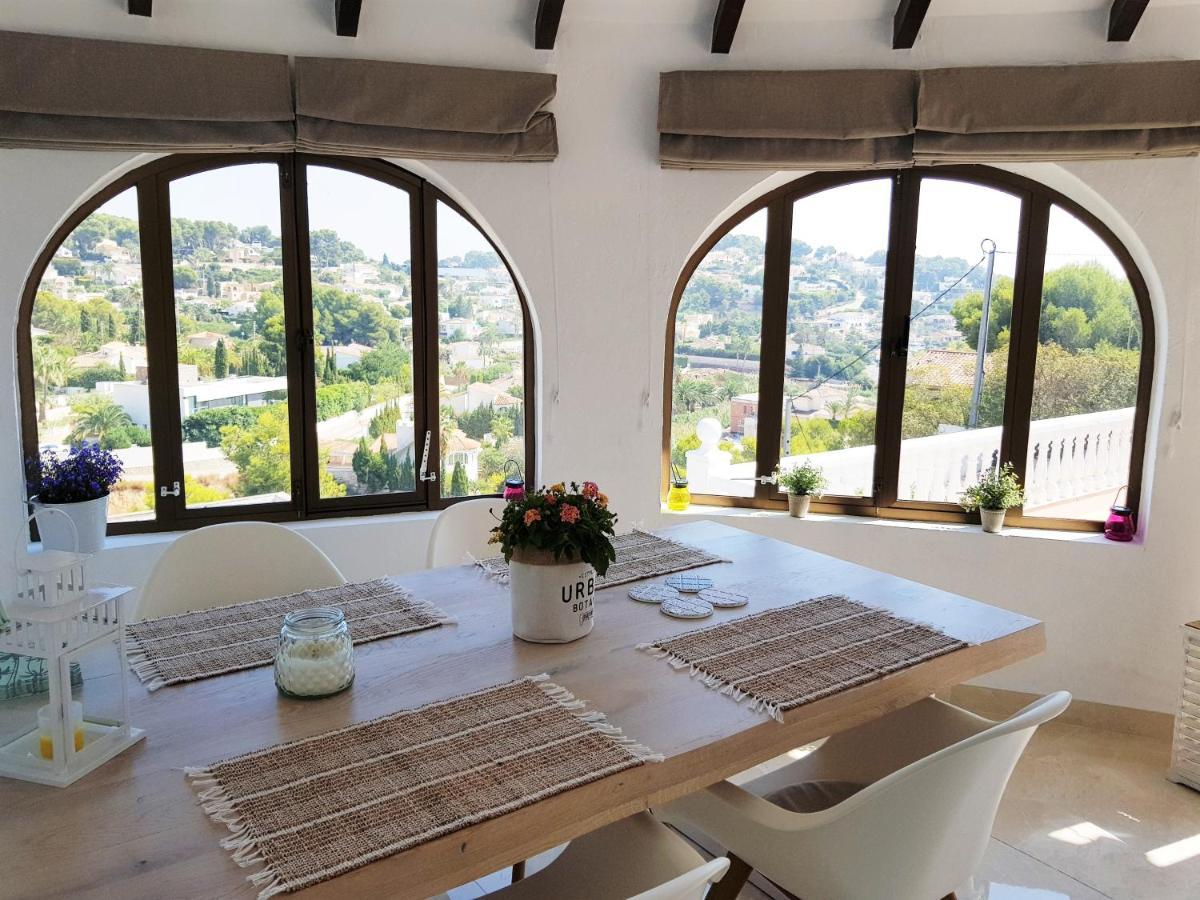 Neu Renovierte Villa Mit Privatem Pool Fusslaeufig Zum Meer Бениса Екстериор снимка