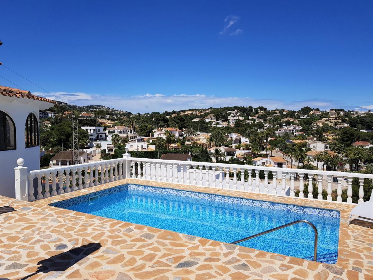 Neu Renovierte Villa Mit Privatem Pool Fusslaeufig Zum Meer Бениса Екстериор снимка