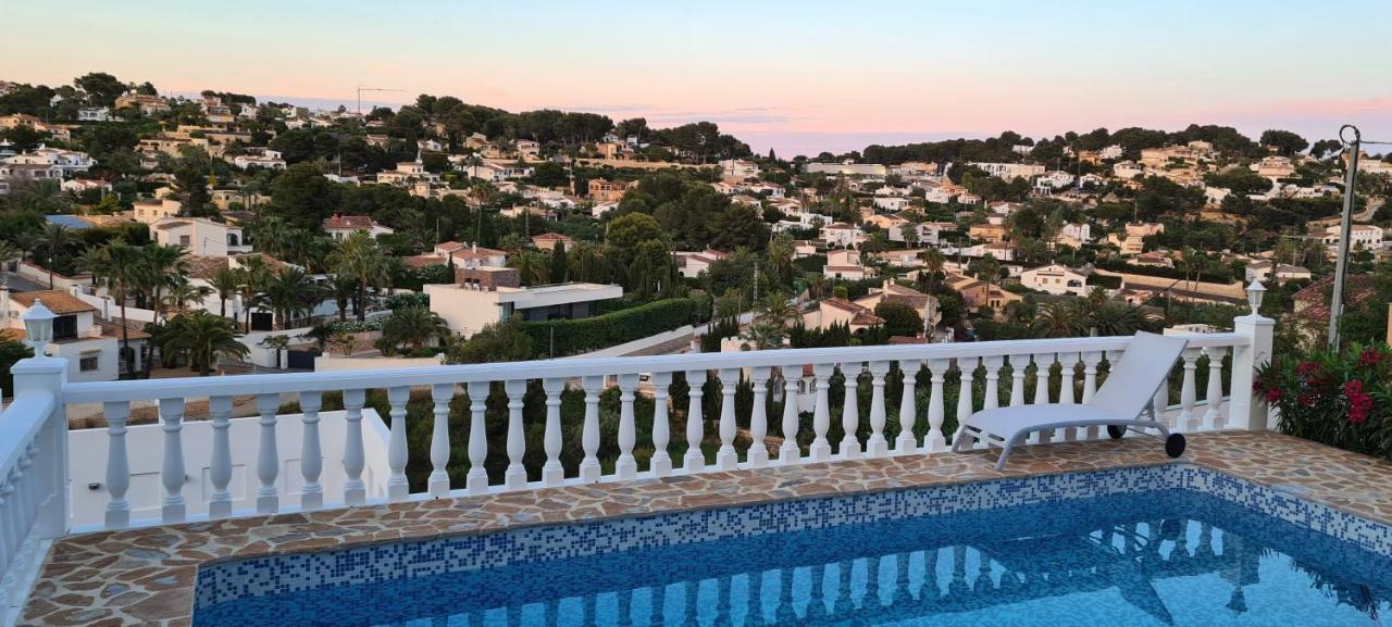 Neu Renovierte Villa Mit Privatem Pool Fusslaeufig Zum Meer Бениса Екстериор снимка
