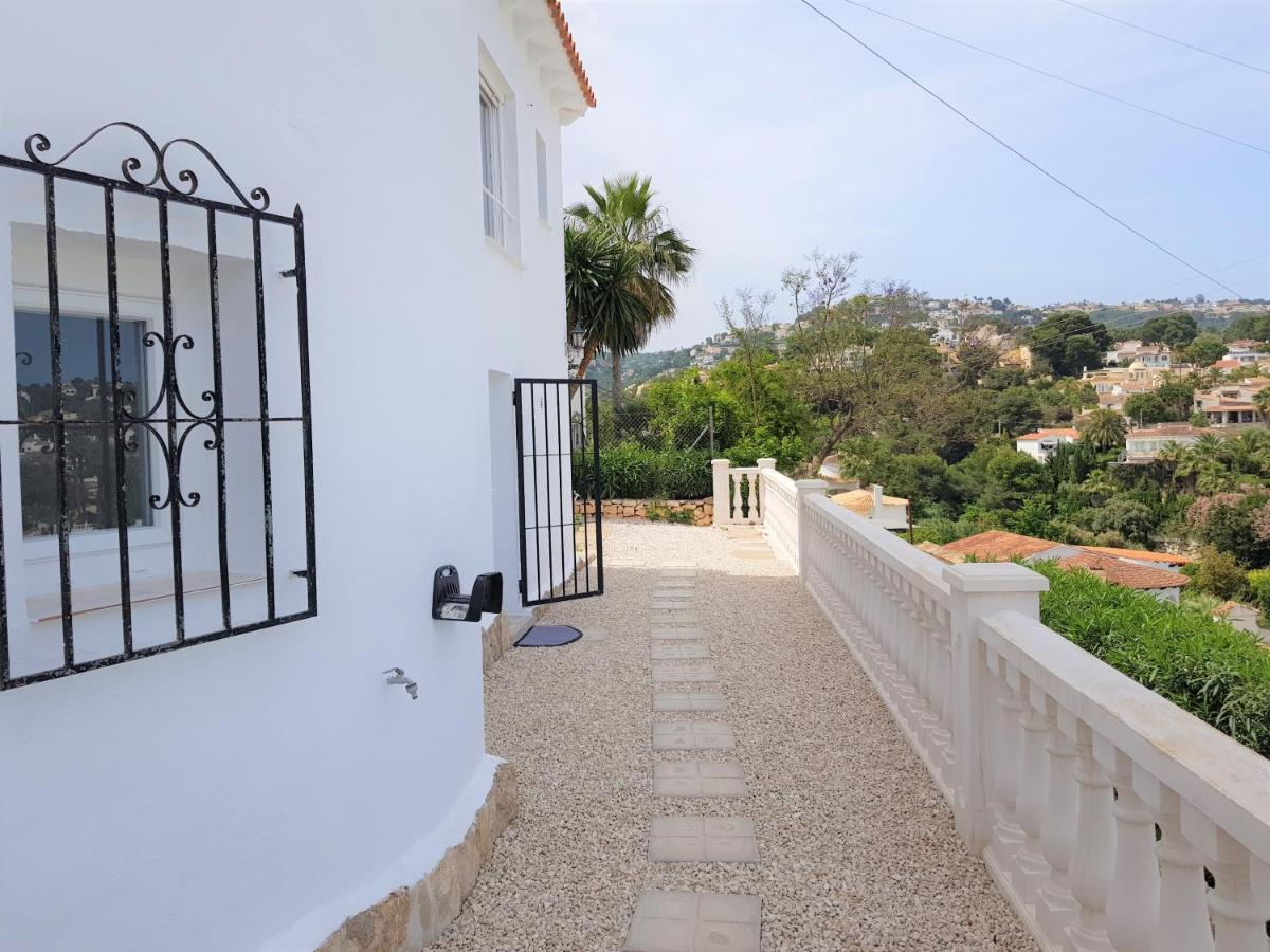Neu Renovierte Villa Mit Privatem Pool Fusslaeufig Zum Meer Бениса Екстериор снимка