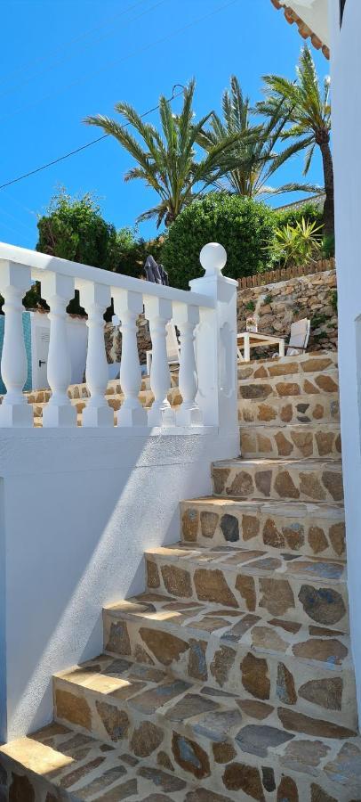 Neu Renovierte Villa Mit Privatem Pool Fusslaeufig Zum Meer Бениса Екстериор снимка