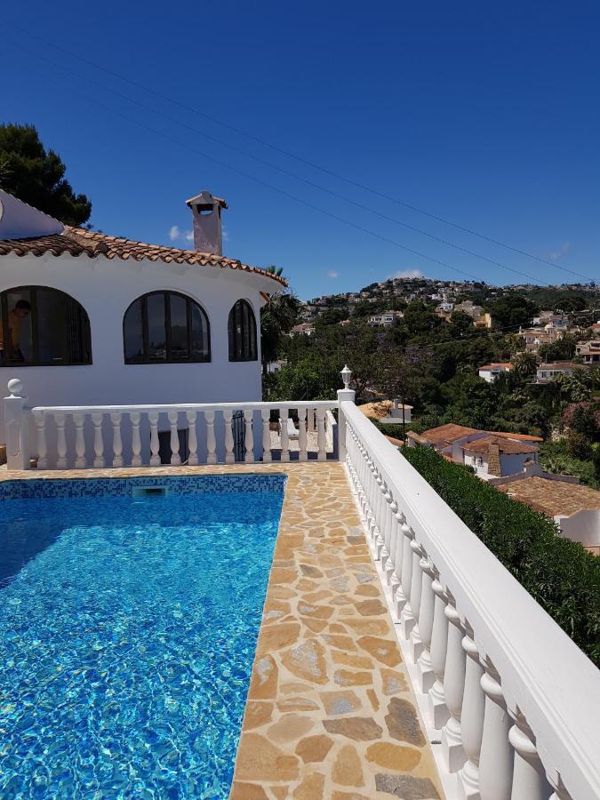 Neu Renovierte Villa Mit Privatem Pool Fusslaeufig Zum Meer Бениса Екстериор снимка