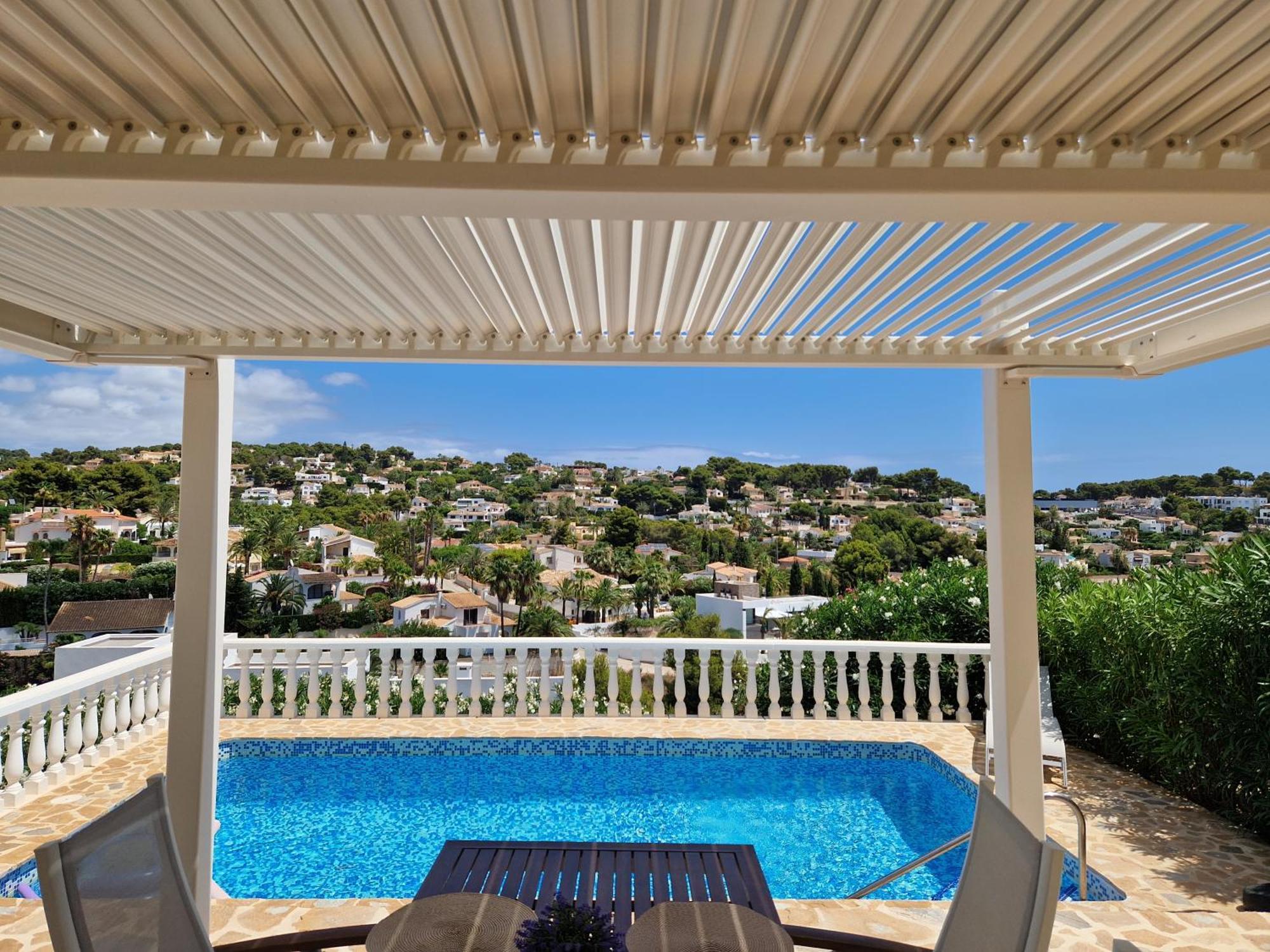 Neu Renovierte Villa Mit Privatem Pool Fusslaeufig Zum Meer Бениса Екстериор снимка